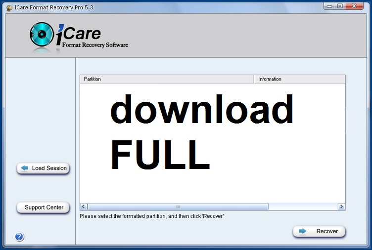 iCare Format Recovery Pro 5.3